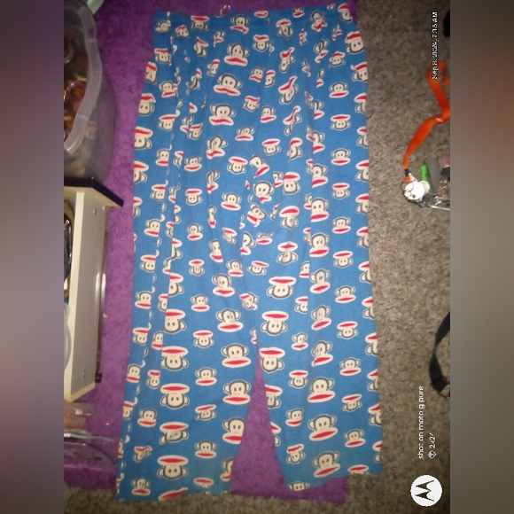 Paul Frank Julius Drawstring Pajama Pants (XL 40-42) - Picture 5 of 5